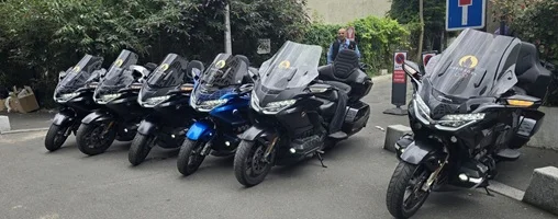 Moto Paris Express 6